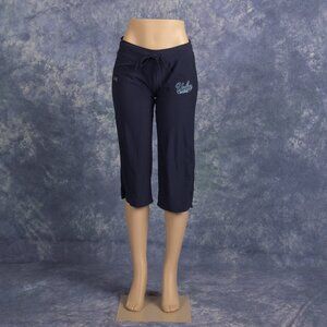Under Armour Heatgear Blue UCLA Cropped Pants Sz S